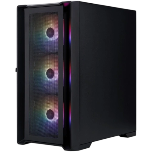 Компьютерный корпус 1STPLAYER TRILOBITE T4 MESH FRGB Black (T4-BK-4F1)