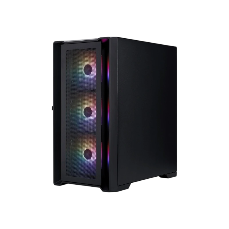 Компьютерный корпус 1STPLAYER TRILOBITE T4 MESH FRGB Black (T4-BK-4F1)