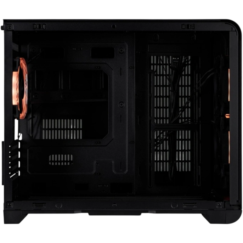 Компьютерный корпус 1STPLAYER VT6 ARGB Black (VT6-BK-3FS7)