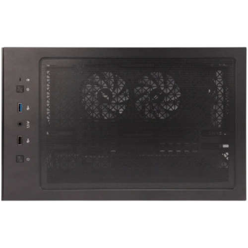 Компьютерный корпус 1STPLAYER MIKU Mi7-A ARGB Black (Mi7-A-BK-2FC7R-1FC7)