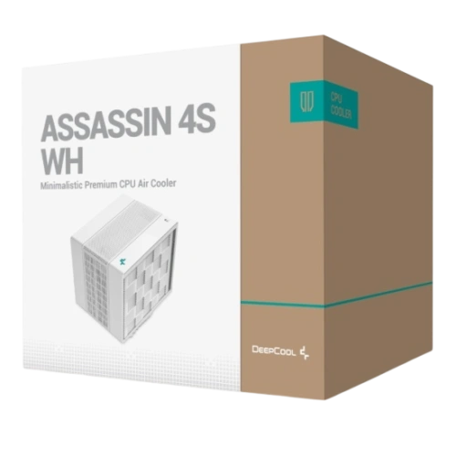 Кулер для процессора Deepcool ASSASSIN 4S WH White (R-ASN4S-WHGPMN-G)