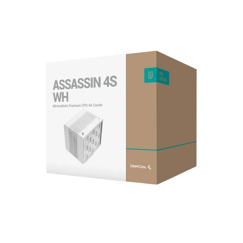 Кулер для процессора Deepcool ASSASSIN 4S WH White (R-ASN4S-WHGPMN-G)