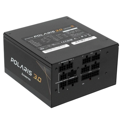 Блок питания Chieftec 1250W POLARIS 3.0 (PPS-1250FC-A3) (PCIe 5.0 Connector Cable Details) комплект кабелей