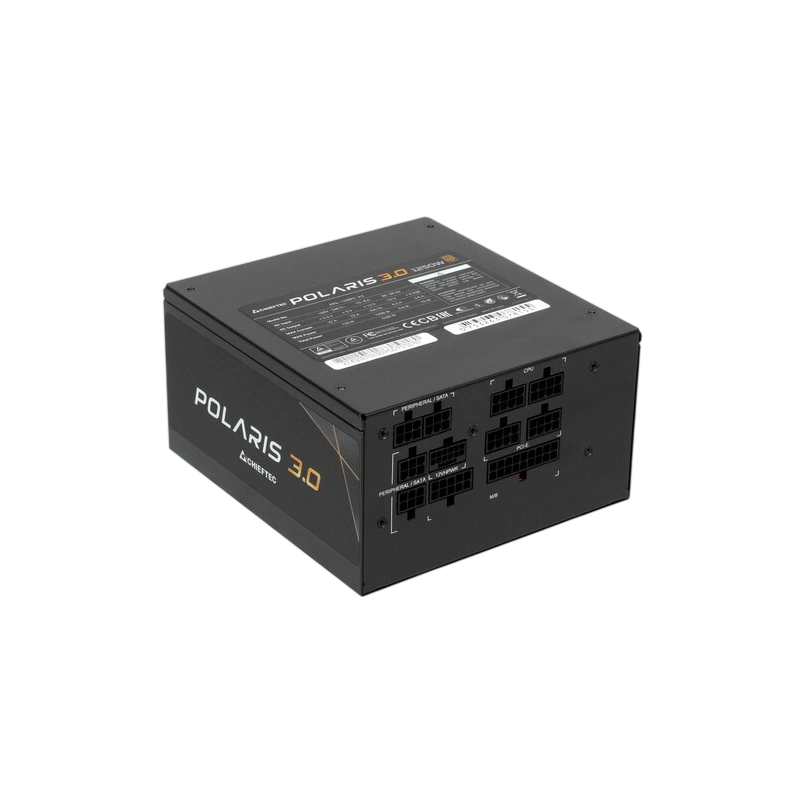 Блок питания Chieftec 1250W POLARIS 3.0 (PPS-1250FC-A3) (PCIe 5.0 Connector Cable Details) комплект кабелей