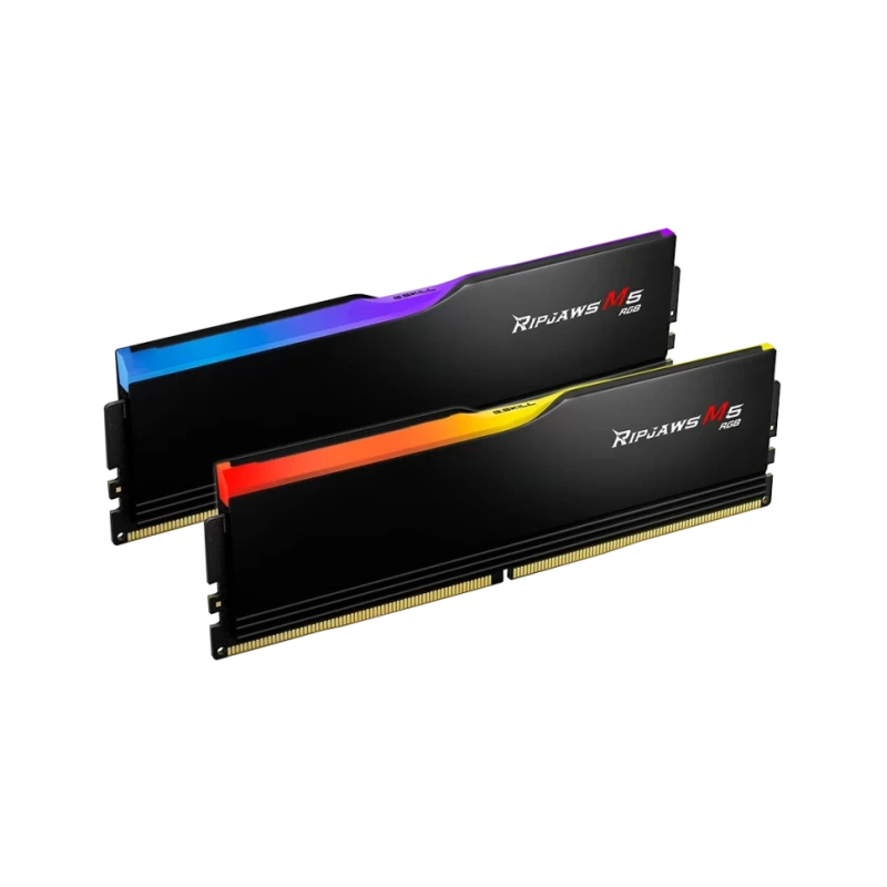 Оперативная память 32 Gb 6000 MHz G.Skill RIPJAWS M5 RGB Black (F5-6000J3636F16GX2-RM5RK)