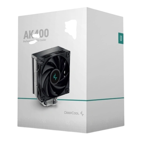 Кулер для процессора Deepcool AK400 Silver/Black (AK400-BKNNMN-G-1)