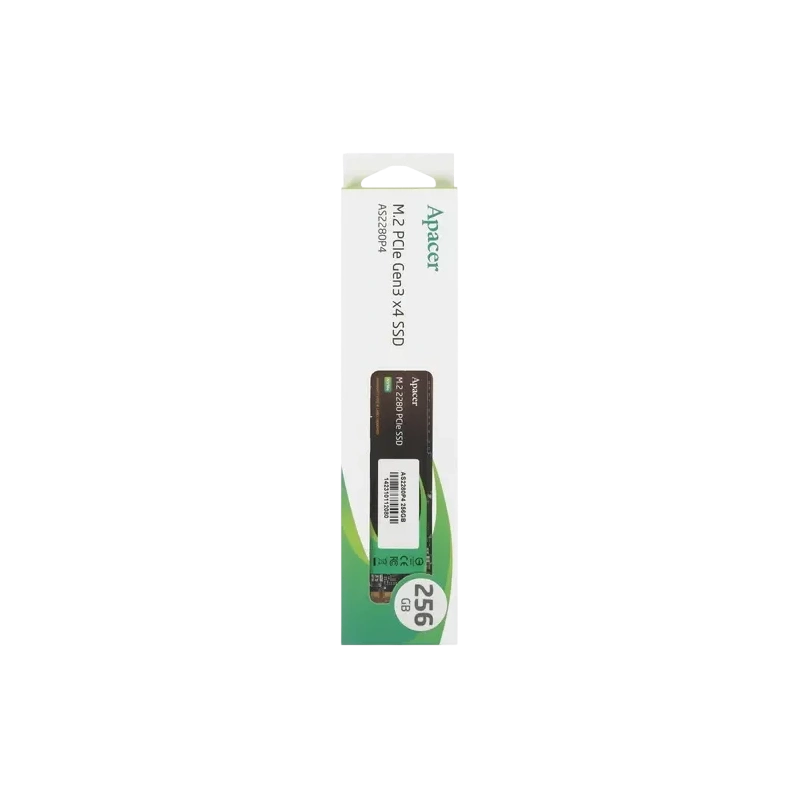 Твердотельный накопитель Apacer 256 Gb AS2280P4 (AP256GAS2280P4-1) BOX