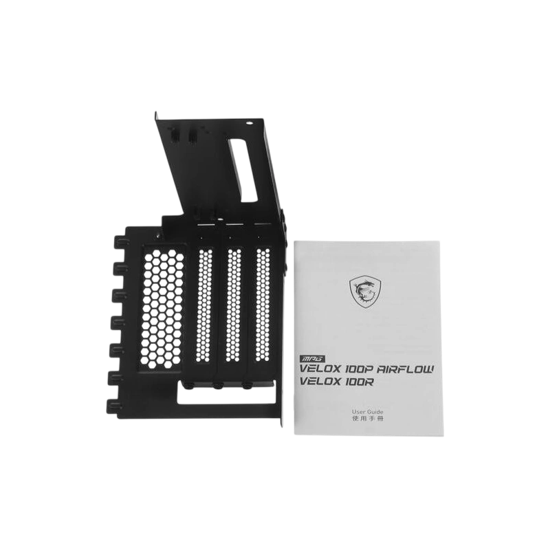 Компьютерный корпус MSI MPG VELOX 100R ARGB TG (306-7G18R25-809) документация