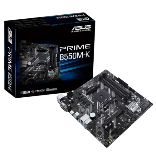 Материнская плата ASUS PRIME B550M-K (90MB14V0-M0EAY0)