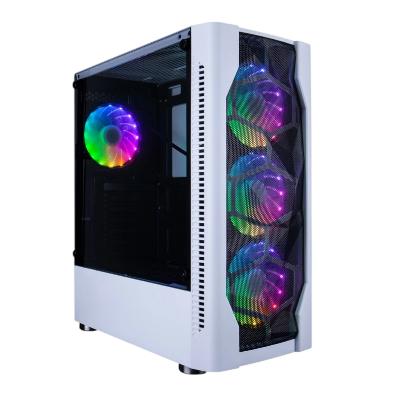 Компьютерный корпус 1STPLAYER DK D4 White (D4-WH-4G6) документация, набор крепежа