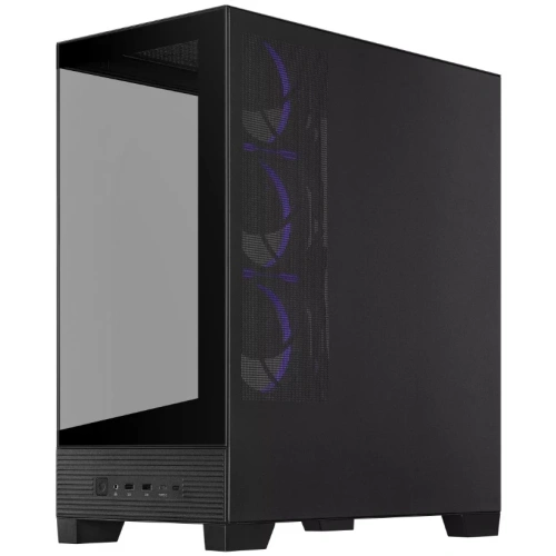 Компьютерный корпус ASUS A31 PLUS TG ARGB Black (90DC00R0-B19000)