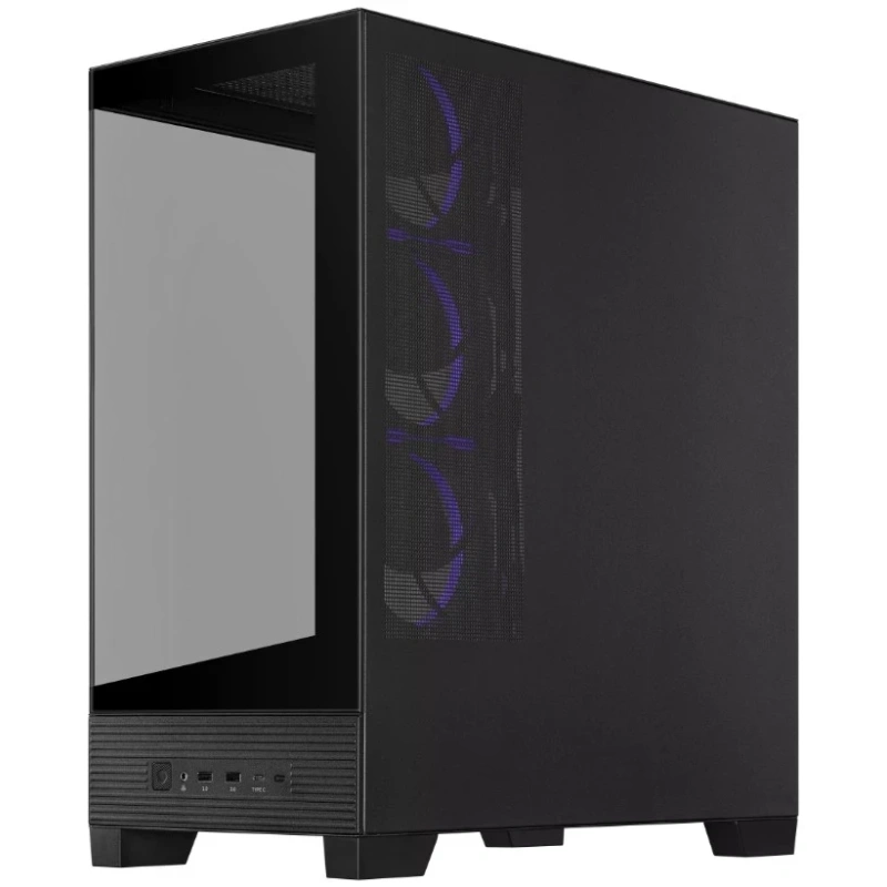Компьютерный корпус ASUS A31 PLUS TG ARGB Black (90DC00R0-B19000)