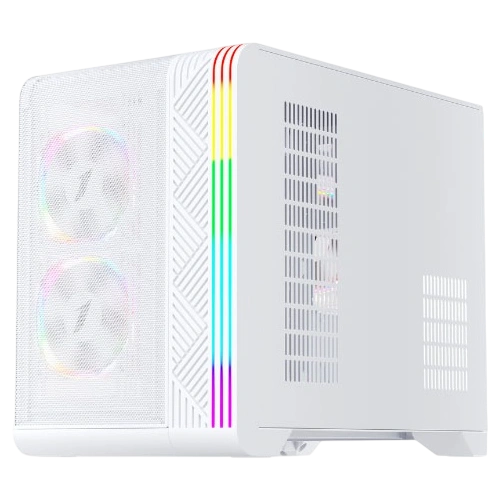 Компьютерный корпус 1STPLAYER VT6 ARGB White (VT6-WH-3FS7-W)