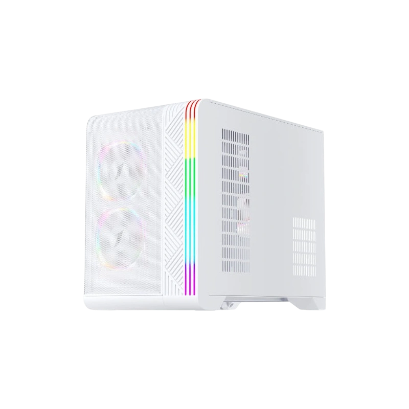 Компьютерный корпус 1STPLAYER VT6 ARGB White (VT6-WH-3FS7-W)