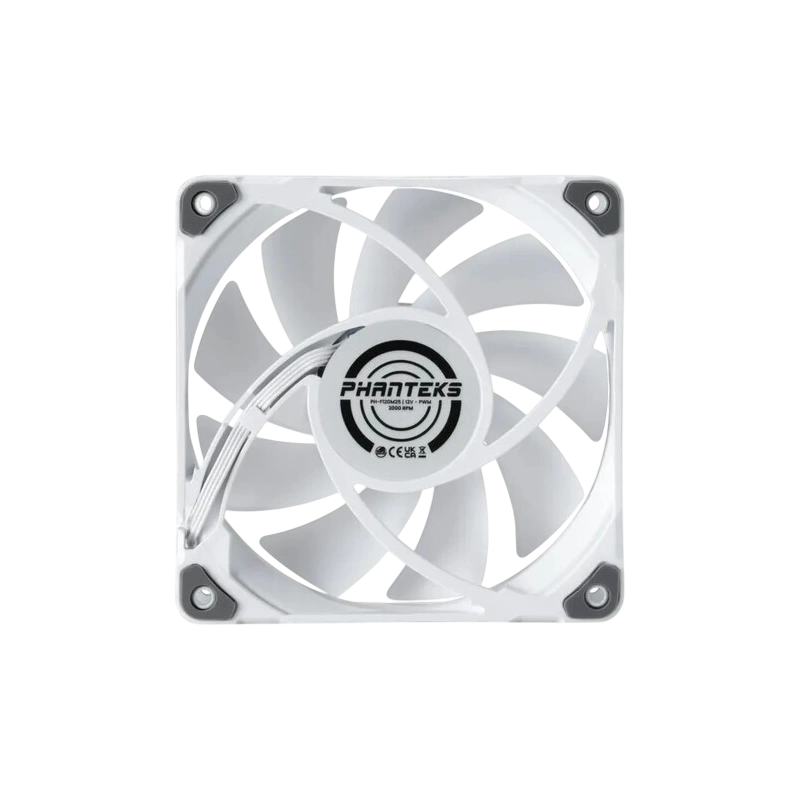 Вентилятор для корпуса PHANTEKS M25 DRGB PWM White (PH-F120M25_DRGB_PWM_WT01_RU) комплект крепежа