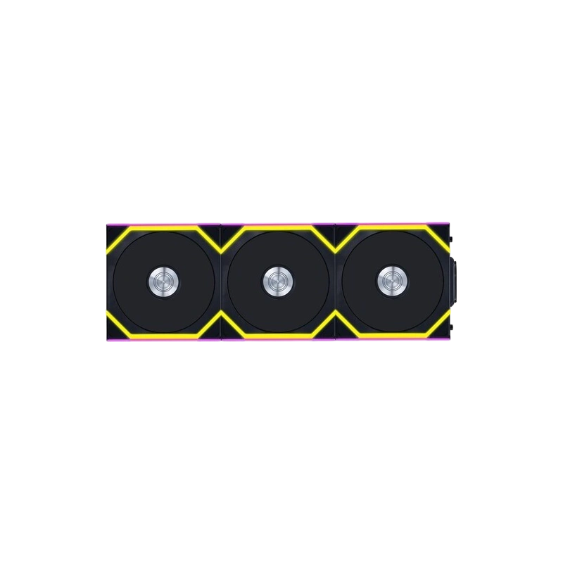 Комплект вентиляторов для корпуса Lian Li UNI FAN SL WIRELESS 120 ARGB Black 12SL1W3B (G99.12SL1W3B.R0)