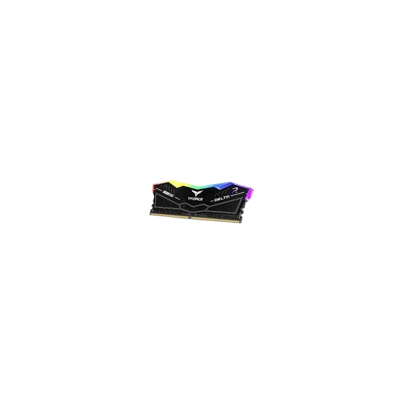 Оперативная память 32 Gb 6400 MHz Team Group T-FORCE DELTA RGB Black (FF3D532G6400HC32ADC01)
