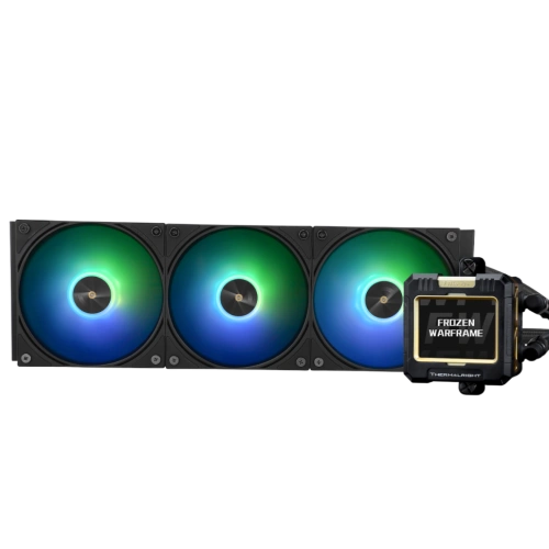 Система жидкостного охлаждения для процессора Thermalright Frozen Warframe 360 ARGB Black (TRFW360AB)