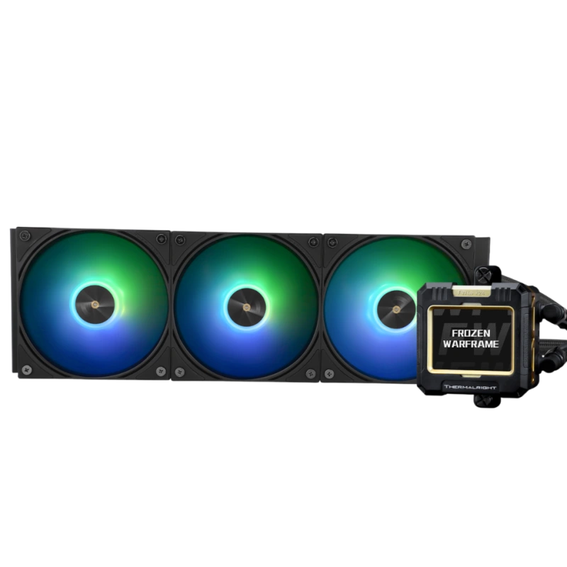 Система жидкостного охлаждения для процессора Thermalright Frozen Warframe 360 ARGB Black (TRFW360AB)