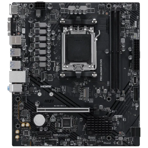 Материнская плата MSI PRO A620AM-B EVO