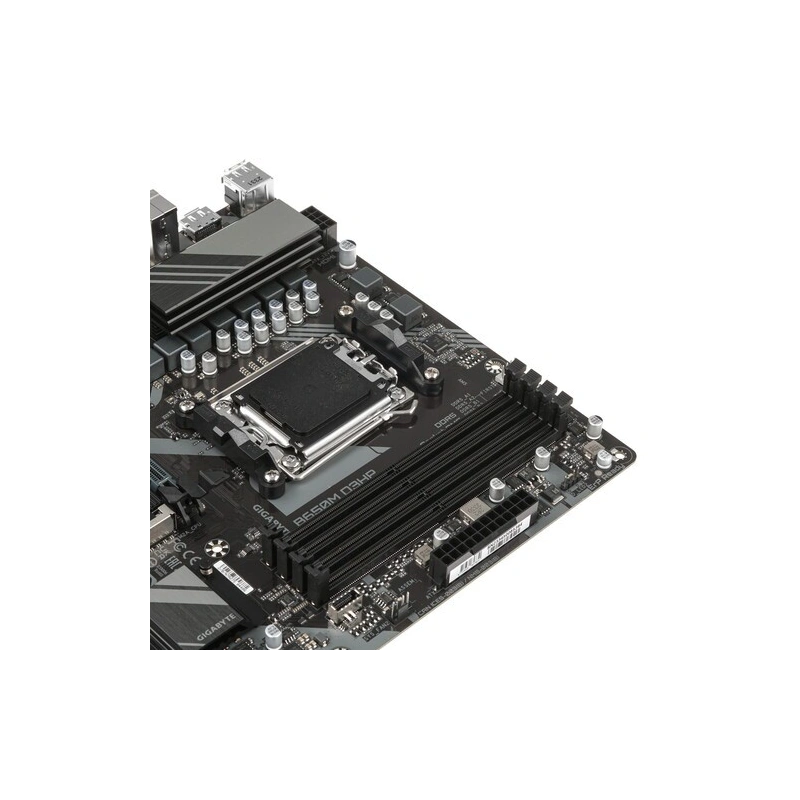 Материнская плата Gigabyte B650M D3HP документация, задняя планка, кабель SATA