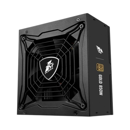 Блок питания 1STPLAYER 850W STEAMPUNK Black (PS-850SP)