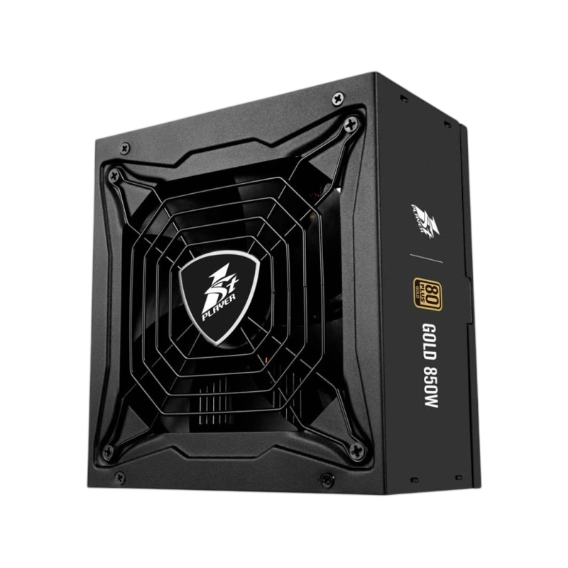 Блок питания 1STPLAYER 850W STEAMPUNK Black (PS-850SP)