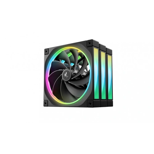 Комплект вентиляторов для корпуса Deepcool FL14R Reverse ARGB Black (FL14R-3 IN 1)
