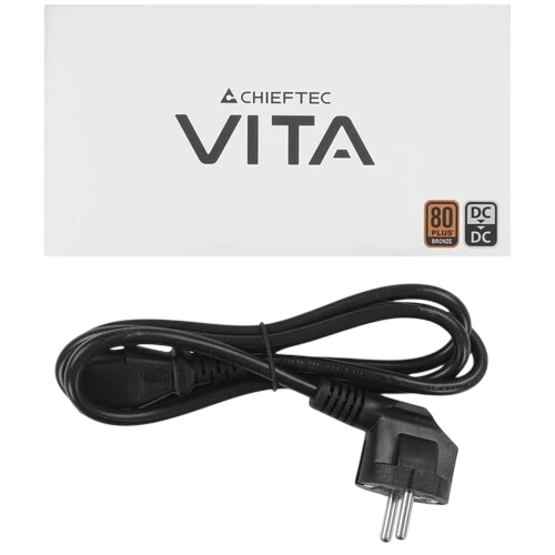 Блок питания Chieftec 850W Vita Black (BPX-850S) документация, комплект крепежа