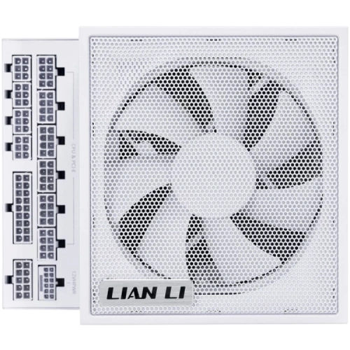 Блок питания Lian Li 1300W EG1300 White (G9P.EG1300.WE00.RU) 16 Pin (PCIe 5.1 Connector Cable Details) документация, комплект кабелей