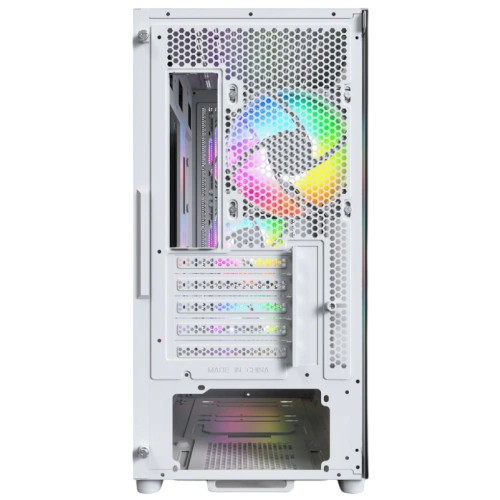 Компьютерный корпус Montech X5M ARGB White (X5M (W))