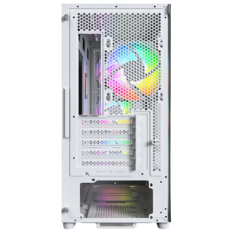 Компьютерный корпус Montech X5M ARGB White (X5M (W))