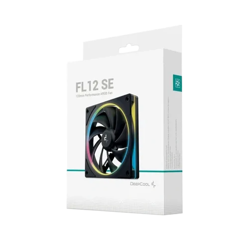 Вентилятор для корпуса Deepcool FL12 SE ARGB Black