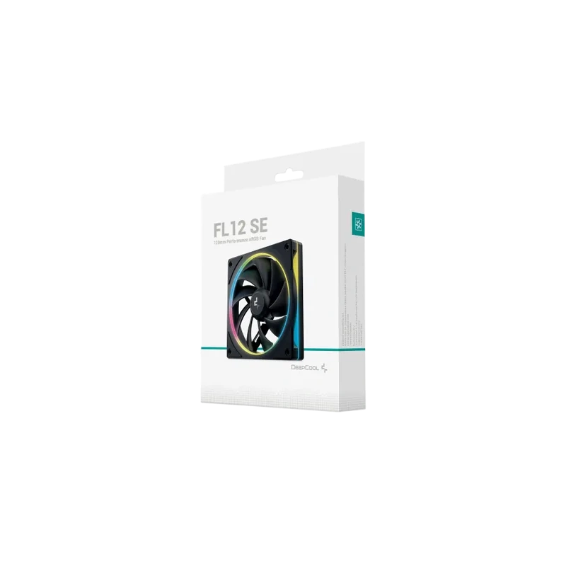 Вентилятор для корпуса Deepcool FL12 SE ARGB Black