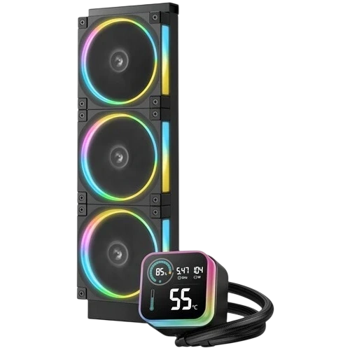 Система жидкостного охлаждения для процессора Deepcool LQ360 ULTRA ARGB Black