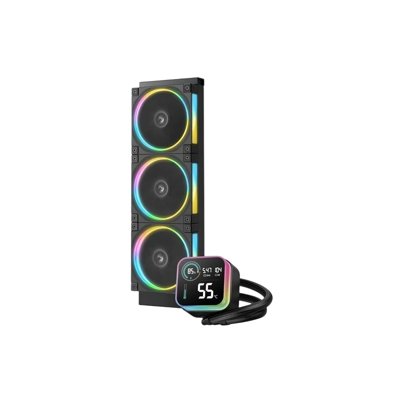 Система жидкостного охлаждения для процессора Deepcool LQ360 ULTRA ARGB Black