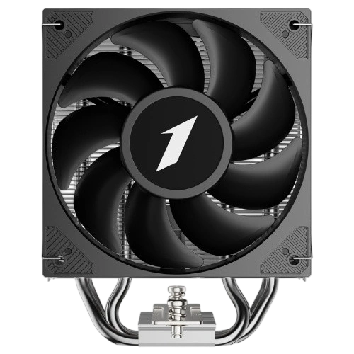 Кулер для процессора 1STPLAYER CRYO CY12 Black (CY12-BK)
