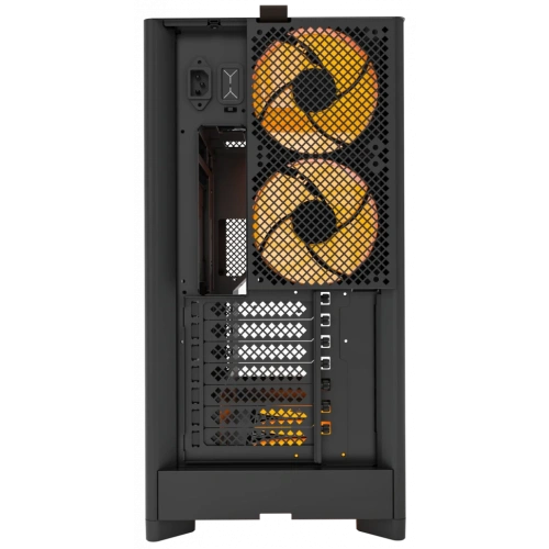 Компьютерный корпус Montech HS02 PRO Black документация, набор крепежа