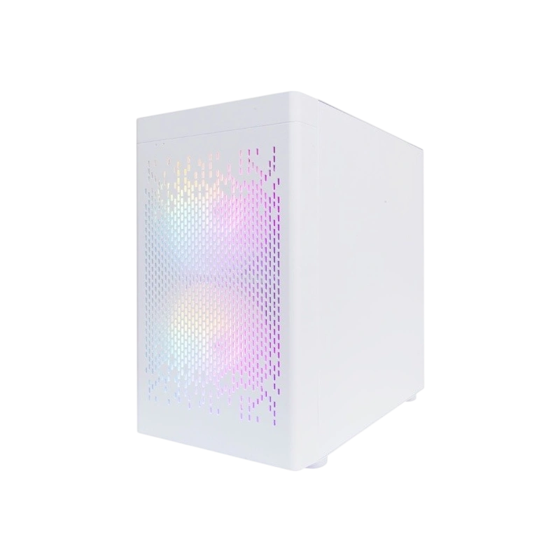 Компьютерный корпус 1STPLAYER DK D3-B LED White (D3-B-WH-2F1P-W-1F1-W) документация, набор крепежа