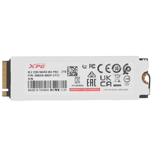 Твердотельный накопитель ADATA XPG 2000 Gb MARS 980 PRO (SMAR-980P-2TCI)