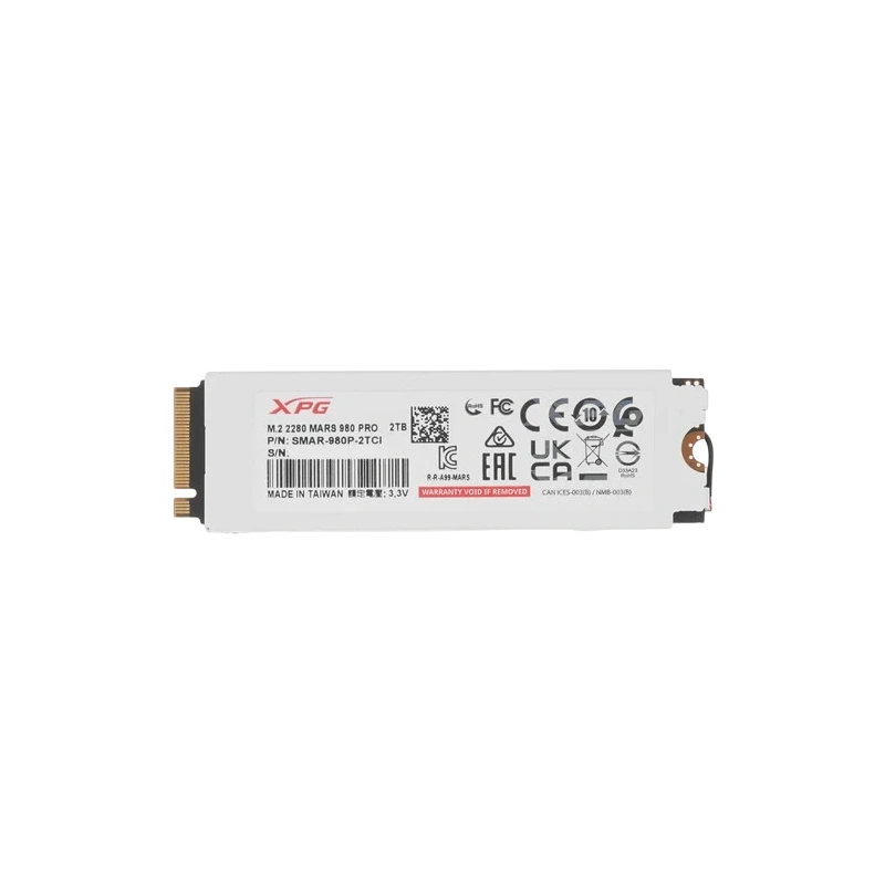 Твердотельный накопитель ADATA XPG 2000 Gb MARS 980 PRO (SMAR-980P-2TCI)