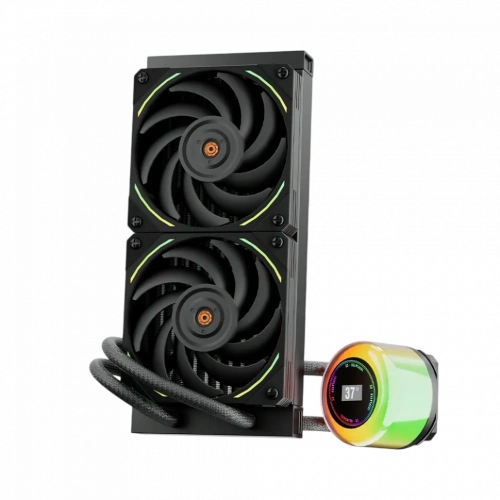 Система жидкостного охлаждения для процессора 1STPLAYER CC 240 Black ARGB CC-240-BK