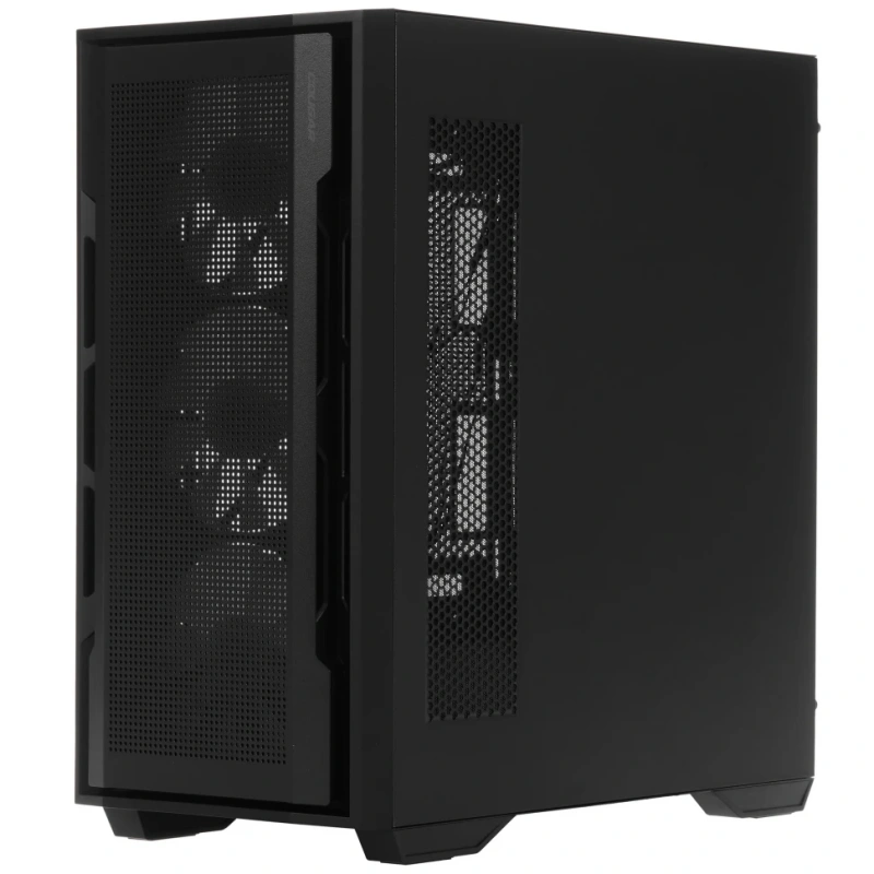 Компьютерный корпус Cougar Uniface X ARGB V2 Black (CGR-5C78B-X-RGB-V2) набор крепежа