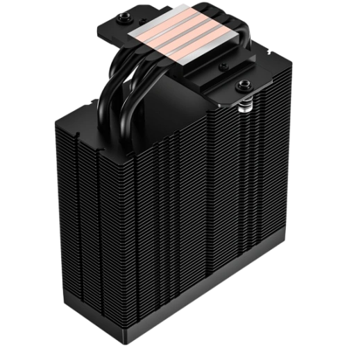 Кулер для процессора ID-COOLING FROZN A410 GDL Gold/Black