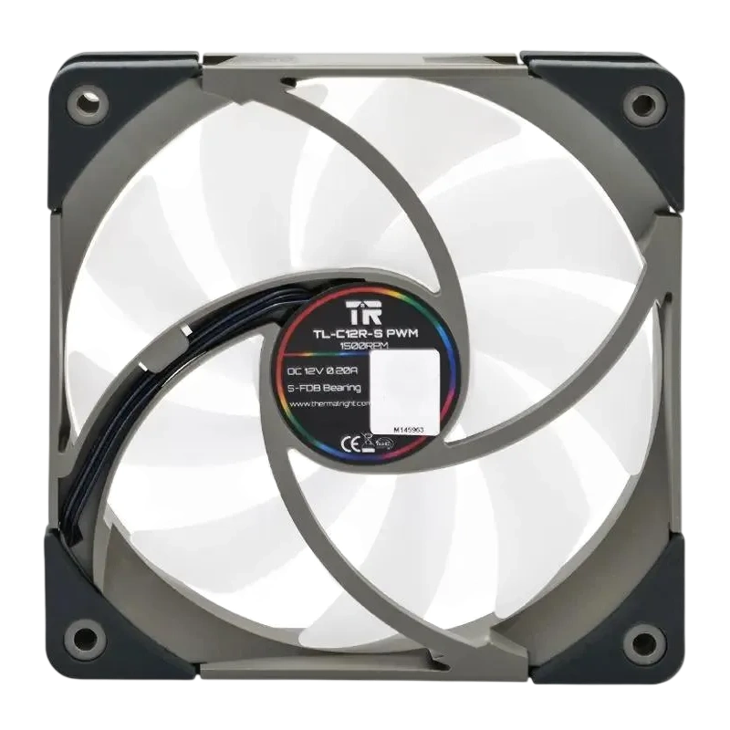 Вентилятор для корпуса Thermalright TL-C12RS Reverse ARGB (TRTLC12RS)