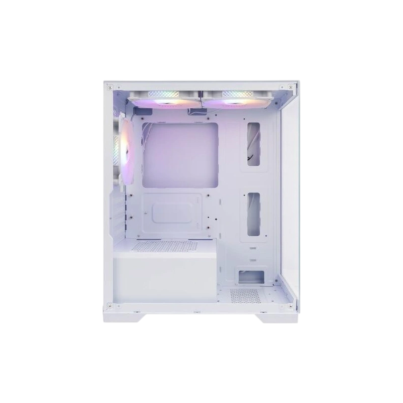 Компьютерный корпус 1STPLAYER MIKU Mi2 LED White (FP_Mi2-WH-3F1-W)