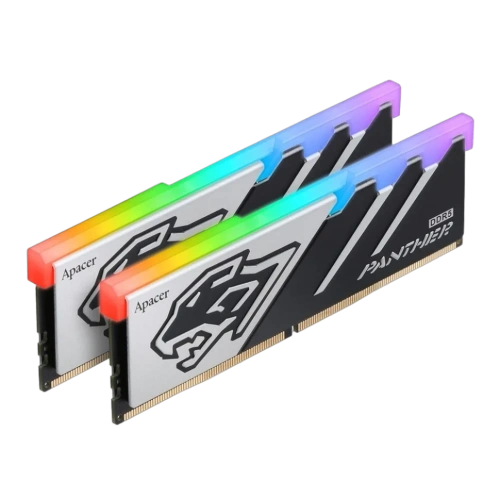 Оперативная память 32 Gb 6000 MHz Apacer Panther RGB OC Black/White (AH5U32G60C6229BAA-2)