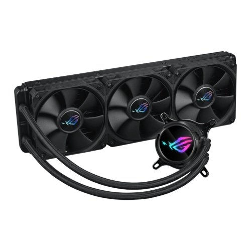Система жидкостного охлаждения для процессора ASUS ROG STRIX LC III 360 SIGRID V2 ARGB Black (90RC00T0-M0UAY0)