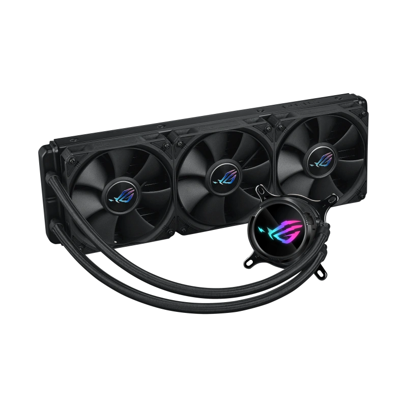 Система жидкостного охлаждения для процессора ASUS ROG STRIX LC III 360 SIGRID V2 ARGB Black (90RC00T0-M0UAY0)