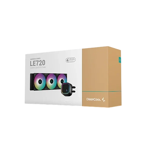 Система жидкостного охлаждения для процессора Deepcool LE720 R-LE720-BKAMMN-G-1